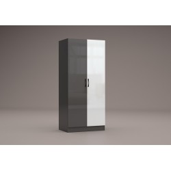 Διπλή ντουλάπα  Apolo1 80x52x181 DIOMMI 33-314