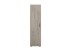 Μονόφυλλη ντουλάπα ξύλινη Viva M1 δρυς πλανκο με δρυς νορτε 50x52x193 DIOMMI 33-336