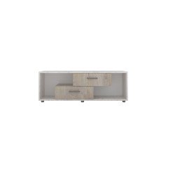 Σύνθετο ξύλινο Viva M5 δρυς βλανκο/δρισ νορτε 130x46x45 DIOMMI 33-340