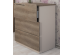 Σετ Κρεβατοκάμαρας  ξύλινο MOKA 160x200 DIOMMI 40-037