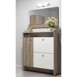 Σύνθεση εισόδου ξύλινη ANTRE 2 87x111x35 DIOMMI 42-010
