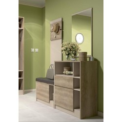 Σύνθεση εισόδου ξύλινο PANDORA 1 160х185х37 DIOMMI 42-019