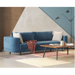 Καναπές №103 lagoon 223x98x88 DIOMMI 43-107