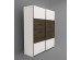 Ντουλάπα Συρόμενη ξύλινο ROXAN 180x220x64 DIOMMI 45-005