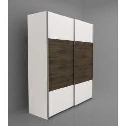 Ντουλάπα Συρόμενη ξύλινο ROXAN 200x220x64 DIOMMI 45-006