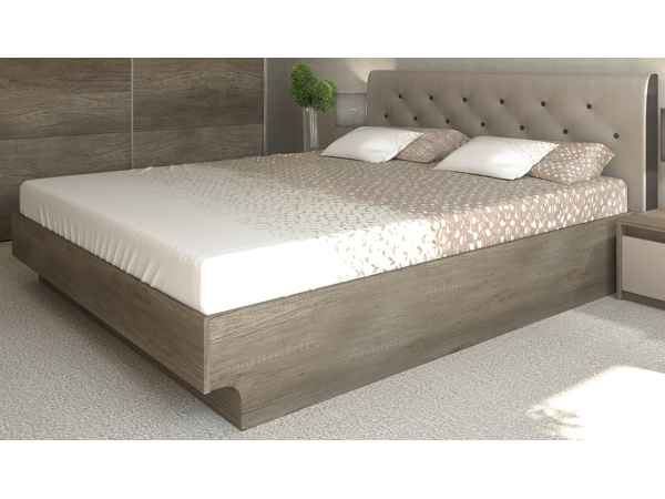 Κρεβάτι ξύλινο με δερμάτινη/ύφασμα BREEZE 180x190 DIOMMI 45-014 Κρεβάτι ξύλινο με δερμάτινη/ύφασμα BREEZE 180x190 DIOMMI 45-014
