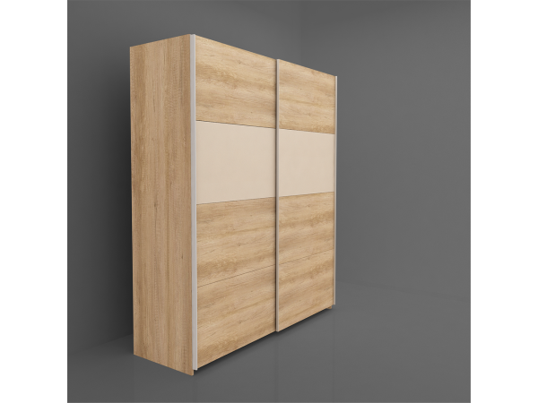 Ντουλάπα Συρόμενη BREEZE 150x220x64 DIOMMI 45-015 Ντουλάπα Συρόμενη BREEZE 150x220x64 DIOMMI 45-015