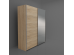 Ντουλάπα Συρόμενη FAVORITE 180x220x64 DIOMMI 45-030 Ντουλάπα Συρόμενη FAVORITE 180x220x64 DIOMMI 45-030