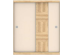 Ντουλάπα Συρόμενη TAIS 180x210x64 DIOMMI 45-047