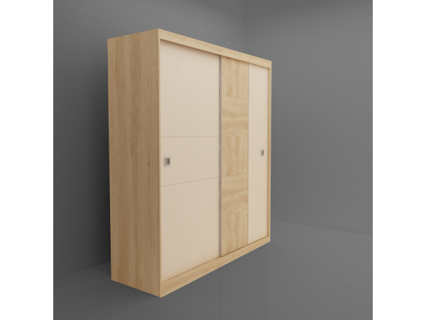 Ντουλάπα Συρόμενη TAIS 200x210x64 DIOMMI 45-048