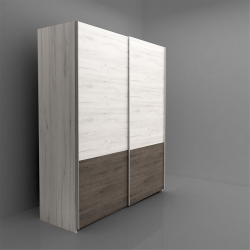 Ντουλάπα Συρόμενη ELITE1 80x220x64 DIOMMI 45-053