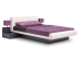 Κρεβάτι ξύλινο με δερμάτινη/ύφασμα HUANA 180x200 DIOMMI 45-090