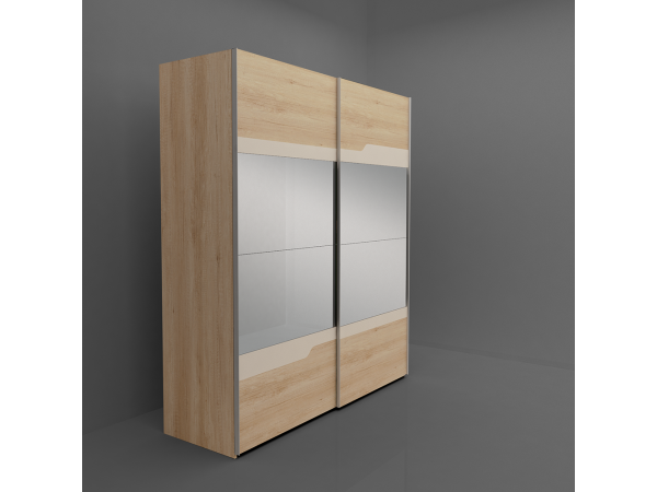Ντουλάπα Συρόμενη PENELOPE 150x220x64 DIOMMI 45-101