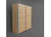 Ντουλάπα Συρόμενη ROYAL 200x220x64 DIOMMI 45-111 Ντουλάπα Συρόμενη ROYAL 200x220x64 DIOMMI 45-111