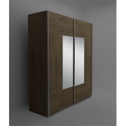 Ντουλάπα Συρόμενη KORONA 150x220x64 DIOMMI 45-116