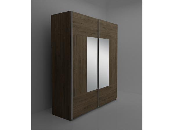 Ντουλάπα Συρόμενη KORONA 180x220x64 DIOMMI 45-117