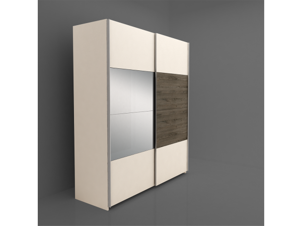 Ντουλάπα Συρόμενη MOKA 180x220x64 DIOMMI 45-125 Ντουλάπα Συρόμενη MOKA 180x220x64 DIOMMI 45-125