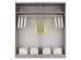 Ντουλάπα Συρόμενη MOKA 180x220x64 DIOMMI 45-125 Ντουλάπα Συρόμενη MOKA 180x220x64 DIOMMI 45-125
