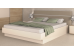 Κρεβάτι ξύλινο με δερμάτινη/ύφασμα CAPRICE 180x190 DIOMMI 45-143