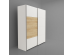 Ντουλάπα Συρόμενη CAPRICE 150x220x64 DIOMMI 45-144 Ντουλάπα Συρόμενη CAPRICE 150x220x64 DIOMMI 45-144
