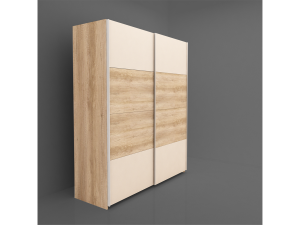 Ντουλάπα Συρόμενη MEDEA 150x220x64 DIOMMI 45-155 Ντουλάπα Συρόμενη MEDEA 150x220x64 DIOMMI 45-155