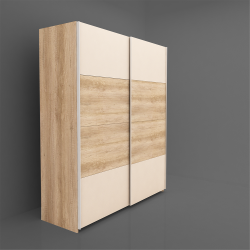 Ντουλάπα Συρόμενη MEDEA 180x220x64 DIOMMI 45-156