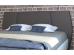 Κρεβάτι ξύλινο με δερμάτινη/ύφασμα EVROS 160x190 DIOMMI 45-161