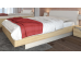 Κρεβάτι ξύλινο με δερμάτινη/ύφασμα PENELOPE 180x200 DIOMMI 45-204