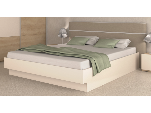 Κρεβάτι ξύλινο με δερμάτινη/ύφασμα CAPRICE 140x200 DIOMMI 45-223 Κρεβάτι ξύλινο με δερμάτινη/ύφασμα CAPRICE 140x200 DIOMMI 45-223