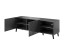 TV stand 150 ABETO mat grey/ gloss grey DIOMMI CAMA-ABETO-RTV-150-GRA/GRA TV stand 150 ABETO mat grey/ gloss grey DIOMMI CAMA-ABETO-RTV-150-GRA/GRA