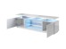 RTV stand EVA white gloss/ white gloss DIOMMI CAMA-EVA-RTV-BIP/BIP RTV stand EVA white gloss/ white gloss DIOMMI CAMA-EVA-RTV-BIP/BIP