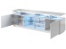 RTV stand EVA white gloss/ white gloss DIOMMI CAMA-EVA-RTV-BIP/BIP RTV stand EVA white gloss/ white gloss DIOMMI CAMA-EVA-RTV-BIP/BIP