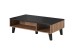 coffee table 60 LOTTA  wotan oak/ black DIOMMI CAMA-LOTTA-ŁAWA-110-DWO/CZ