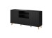 PAFOS chest of drawers 150 2D1S DIOMMI CAMA-PAFOS-KOM-150-CZ/CZ PAFOS chest of drawers 150 2D1S DIOMMI CAMA-PAFOS-KOM-150-CZ/CZ