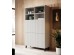 PAFOS Standing bookcase white/white DIOMMI CAMA-PAFOS-REGAL-BI/BI PAFOS Standing bookcase white/white DIOMMI CAMA-PAFOS-REGAL-BI/BI