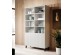 PAFOS Standing bookcase white/white DIOMMI CAMA-PAFOS-REGAL-BI/BI