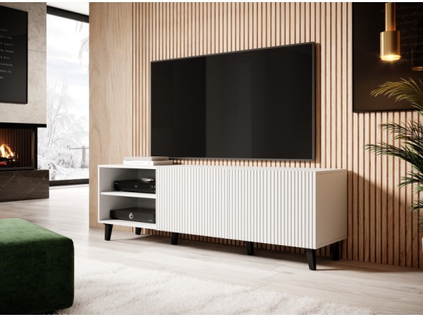 PAFOS TV stand 150 2D2K DIOMMI CAMA-PAFOS-RTV-150-BI/BI