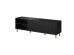 PAFOS TV stand 150 2D2K black/black DIOMMI CAMA-PAFOS-RTV-150-CZ/CZ