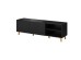 PAFOS TV stand 150 2D2K black/black DIOMMI CAMA-PAFOS-RTV-150-CZ/CZ