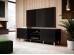 PAFOS TV stand 150 2D2K black/black DIOMMI CAMA-PAFOS-RTV-150-CZ/CZ