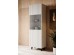 PAFOS Standing cabinet white/white DIOMMI CAMA-PAFOS-WITRYNA-BI/BI