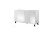 chest of drwewr KOM2D  REJA white gloss/white gloss DIOMMI CAMA-REJA-KOM2D-BI/BI