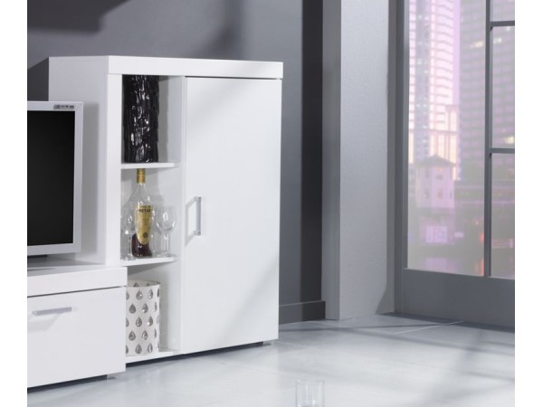SAMBA REG3 white/white DIOMMI CAMA-SAMBA-REG3-SZAFK.STOJ.BIA/BIA.POŁ.