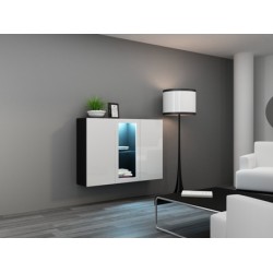 body chest of drawers KOMODA VIGO black DIOMMI CAMA-VIGO-KOMODA-KORPUS-CZARNY