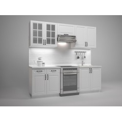 Κουζίνα MICHELLA 220 λευκή DIOMMI GRA-MICHELLA220-BIAŁY