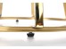 AFINA S, coffee table, mirror / gold DIOMMI V-CH-AFINA_S-LAW
