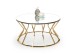 AFINA, coffee table, mirror / gold DIOMMI V-CH-AFINA-LAW
