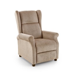 AGUSTIN recliner, color: beige DIOMMI V-CH-AGUSTIN-FOT-BEŻOWY