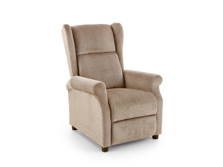 AGUSTIN recliner, color: beige DIOMMI V-CH-AGUSTIN-FOT-BEŻOWY