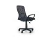 ALEX chair color: black/grey DIOMMI V-CH-ALEX-FOT-SZARY